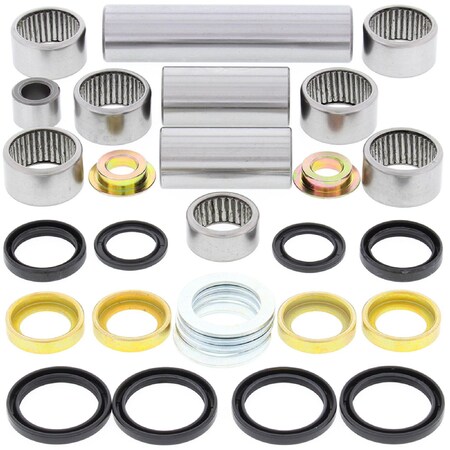 All Balls All Balls Shock Swing Arm Linkage Bearing Seal Kit for Yamaha YZ125 YZ250, Others 27-1170